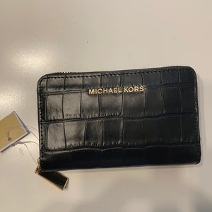 Michael Kors card case wallet